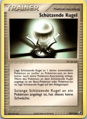 Schützende Kugel Exemplar 1,45 €