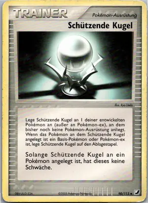 Schützende Kugel Exemplar 1,45 €