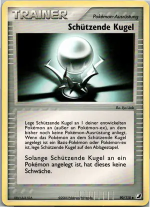 Schützende Kugel Exemplar 1,45 €
