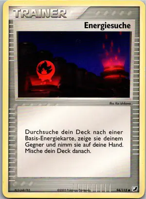 Energiesuche Exemplar 1,45 €