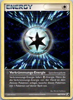 Pokémon-Karte Verkrümmungs-Energie 100/115 EX Verborgene Mächte
