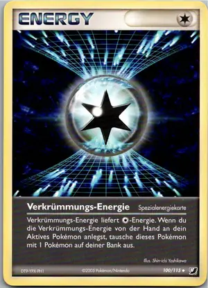 Verkrümmungs-Energie Exemplar 2,45 €