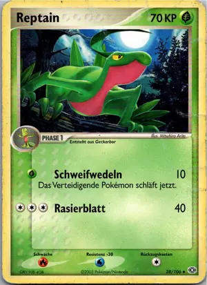 Reptain Exemplar 2,95 €