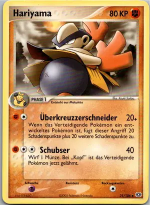 Hariyama Exemplar 2,95 €