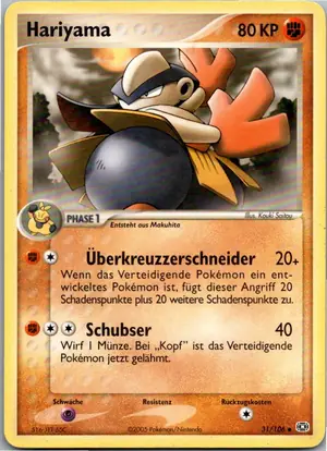 Hariyama Exemplar 2,95 €