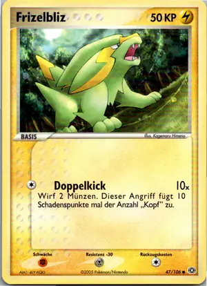 Frizelbliz Exemplar 1,95 €