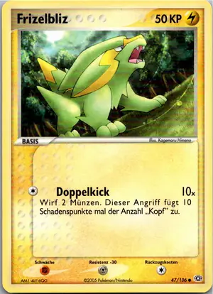 Frizelbliz Exemplar 1,95 €