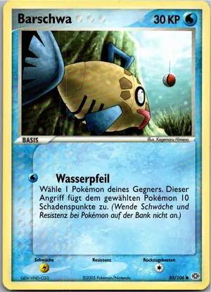 Barschwa Exemplar 1,95 €