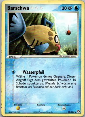 Barschwa Exemplar 1,95 €