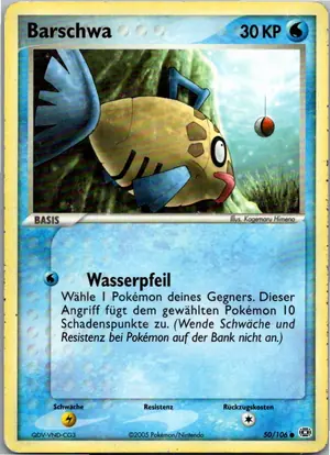 Barschwa Exemplar 1,95 €
