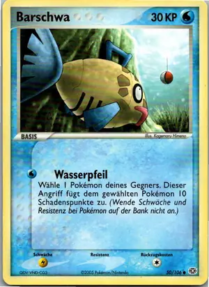 Barschwa Exemplar 1,95 €