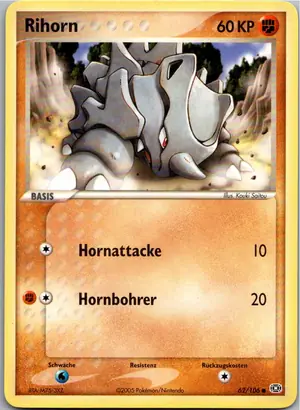 Rihorn Exemplar 1,95 €