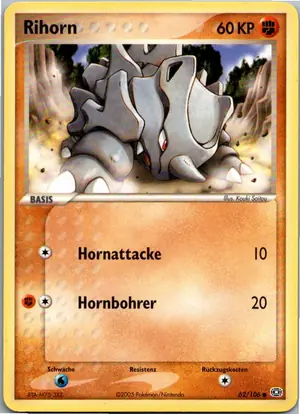 Rihorn Exemplar 1,95 €