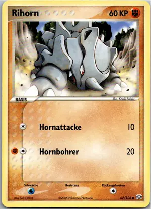 Rihorn Exemplar 1,95 €