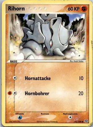 Rihorn Exemplar 1,95 €
