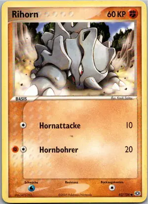 Rihorn Exemplar 1,95 €