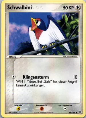 Schwalbini Exemplar 1,95 €