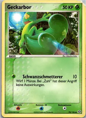 Geckarbor Exemplar 2,95 €