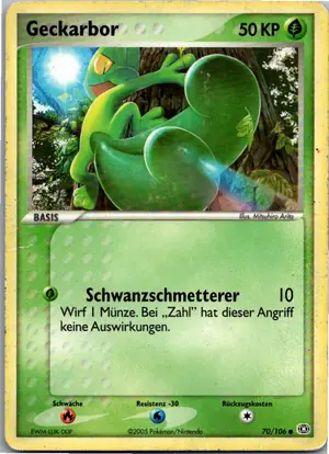 Geckarbor Exemplar 2,95 €