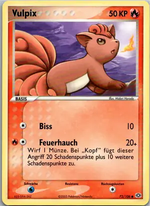 Vulpix Exemplar 2,95 €