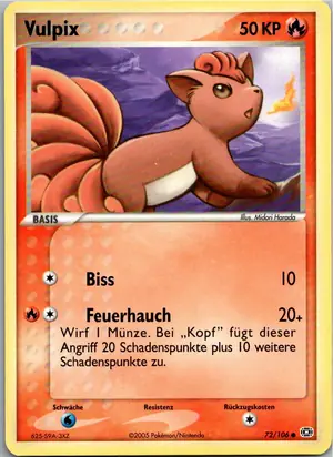 Vulpix Exemplar 2,95 €