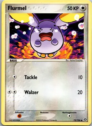 Flurmel Exemplar 1,95 €