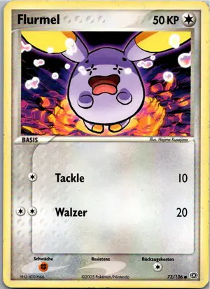 Flurmel Exemplar 1,95 €