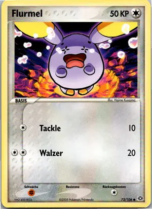 Flurmel Exemplar 1,95 €