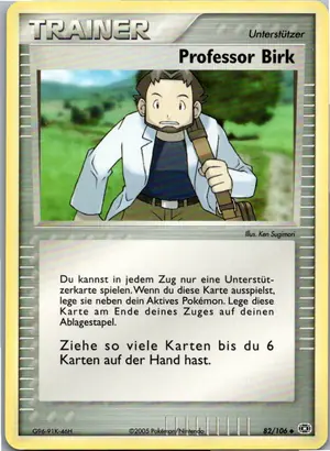 Professor Birk Exemplar 1,95 €