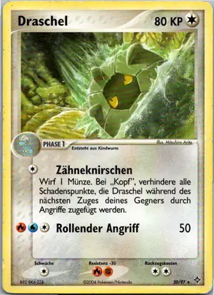 Draschel Exemplar 4,95 €