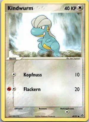 Kindwurm Exemplar 2,95 €