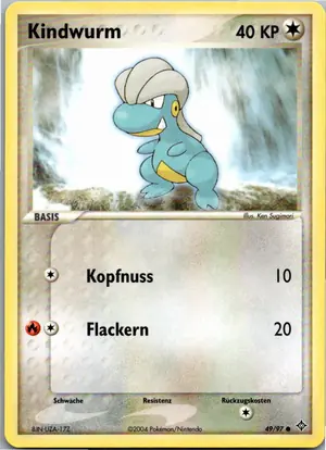 Kindwurm Exemplar 2,95 €