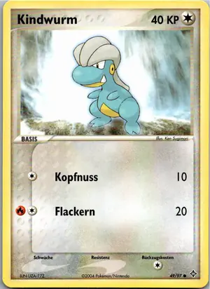 Kindwurm Exemplar 2,95 €