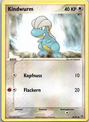 Kindwurm Exemplar 2,95 €