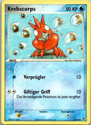 Krebscorps Exemplar 1,95 €
