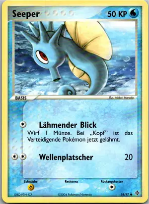 Horsea Exemplar 2,95 €