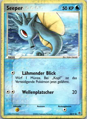 Horsea Exemplar 2,95 €