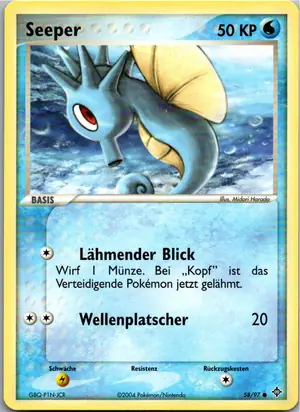 Horsea Exemplar 2,95 €