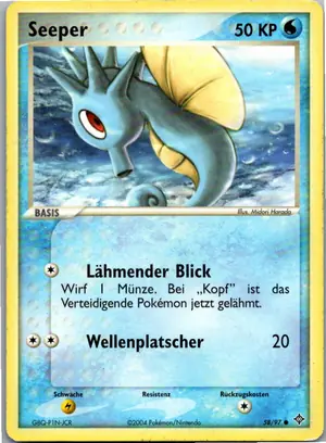 Horsea Exemplar 2,95 €