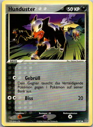 Hunduster Exemplar 3,45 €