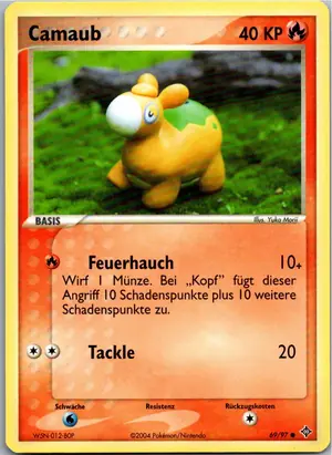 Camaub Exemplar 1,95 €