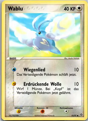 Wablu Exemplar 2,95 €