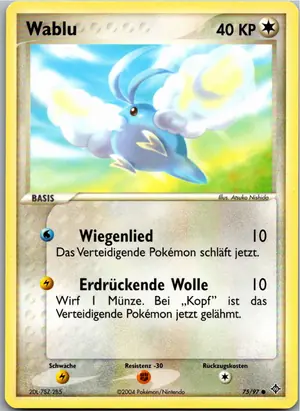 Wablu Exemplar 2,95 €