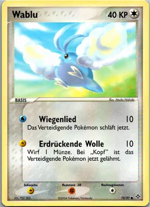 Wablu Exemplar 2,95 €