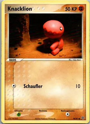 Knacklion Exemplar 2,95 €