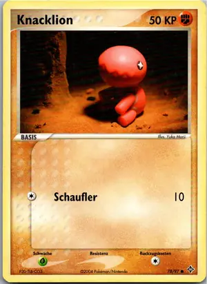 Knacklion Exemplar 2,95 €