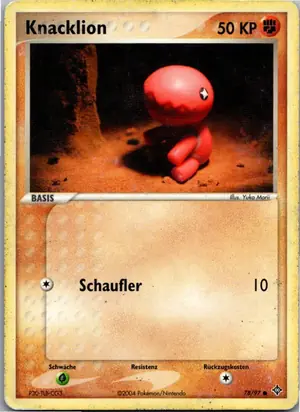 Knacklion Exemplar 2,95 €
