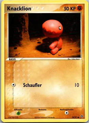 Knacklion Exemplar 2,95 €
