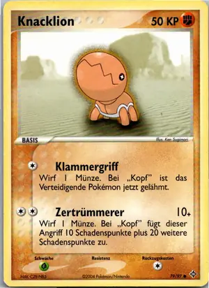 Knacklion Exemplar 2,95 €