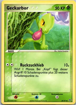 Geckarbor Exemplar 3,95 €